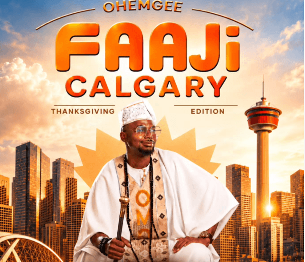 Event Spotlight: OhEmGee Faaji Calgary — Thanksgiving Edition