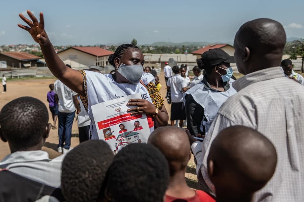 Canada will require self-isolation for people traveling from Congo, Sudan and Uganda due to Ebola